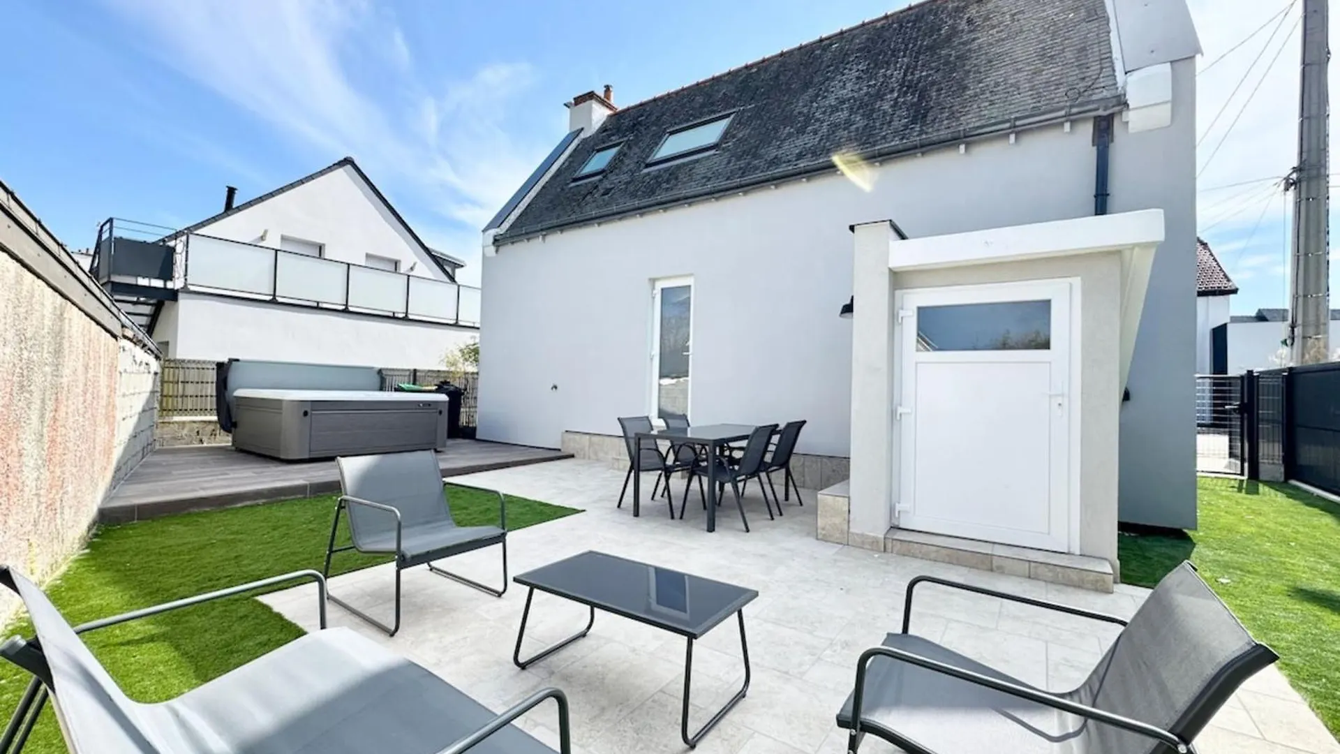 Maison De Standing - 50M Des Plages - Jacuzzi 普洛埃默尔 0*,  法国