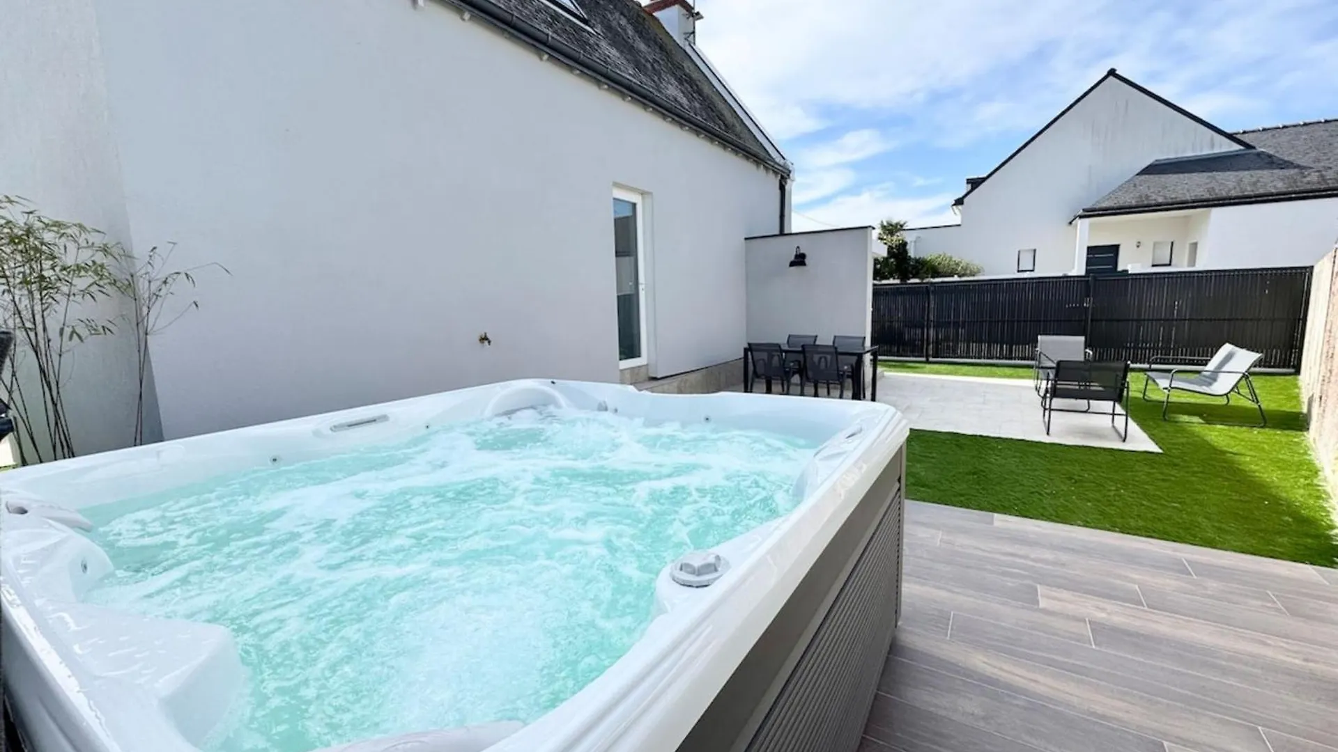 Maison De Standing - 50M Des Plages - Jacuzzi 普洛埃默尔 0*,